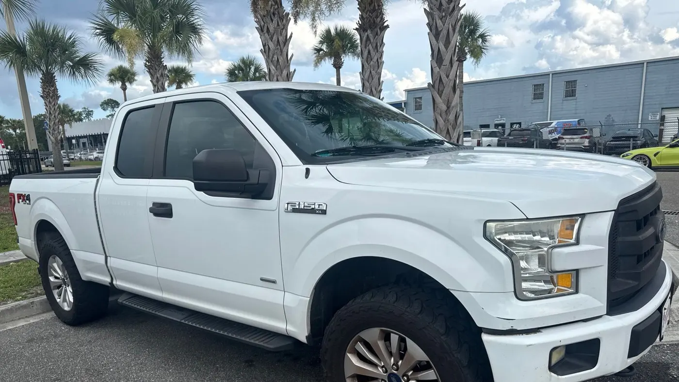 2016 Ford F-150 Lariat