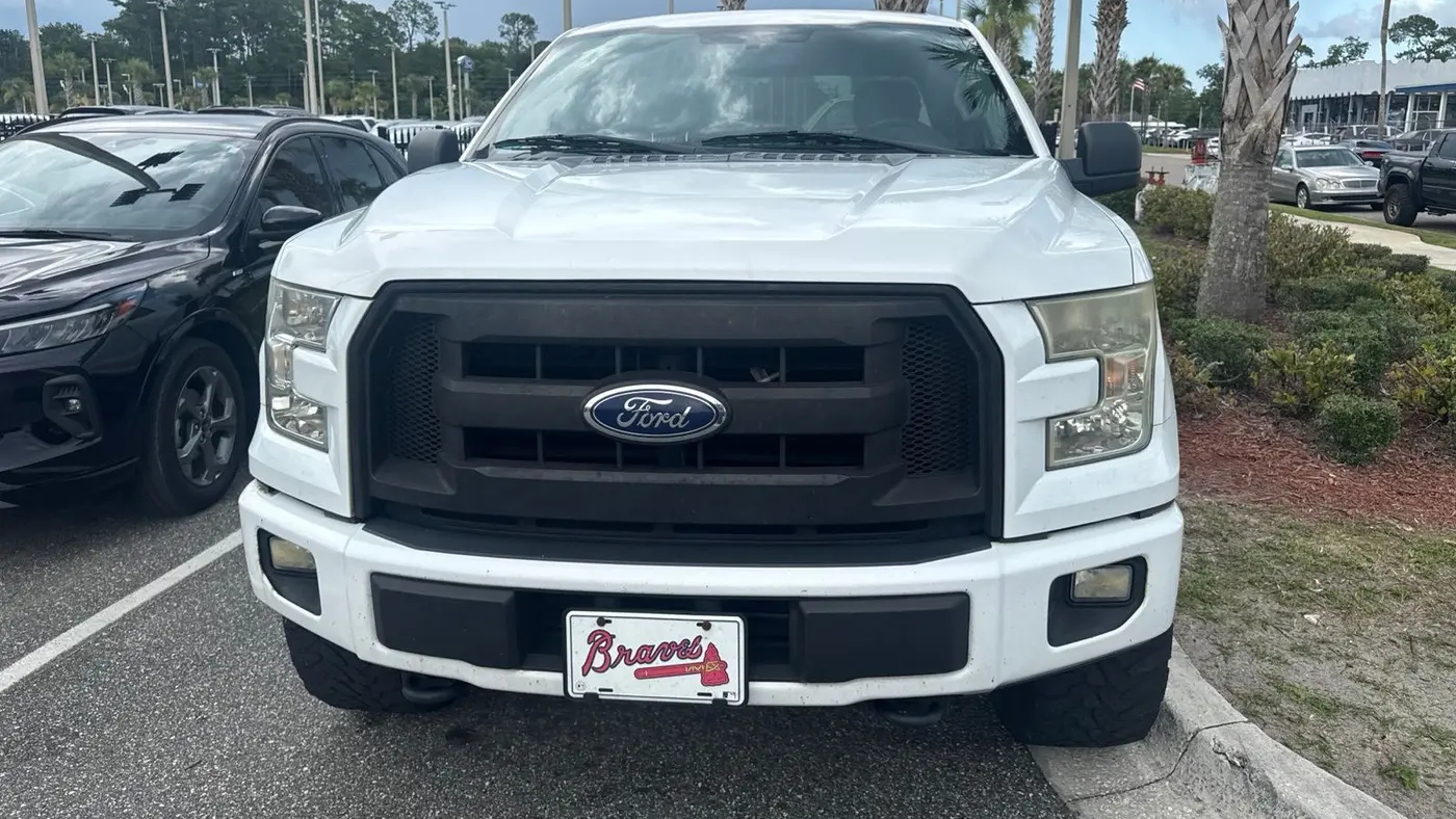 2016 Ford F-150 Lariat