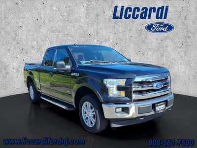 2016 Ford F-150 4X4 Lariat 4DR Supercab 6.5 FT. SB