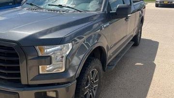 2016 Ford F-150 Lariat