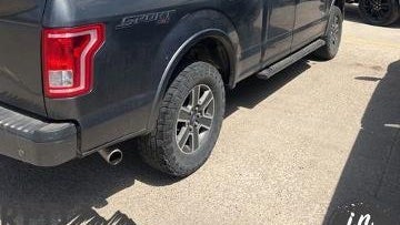 2016 Ford F-150 Lariat