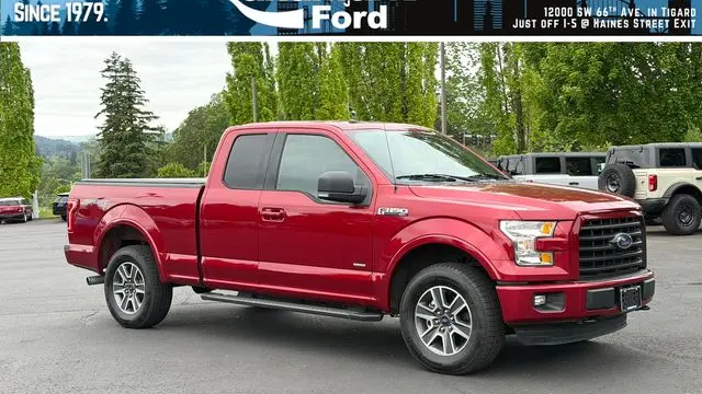 Preowned 2016 Ford F-150 Lariat for Sale