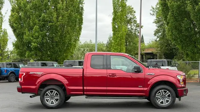 2016 Ford F-150 Lariat