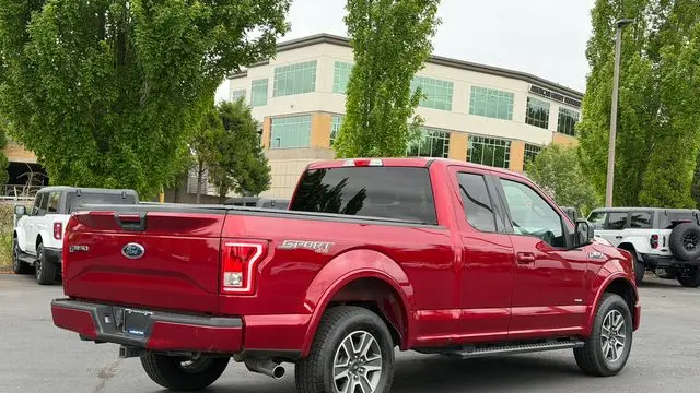 2016 Ford F-150 Lariat