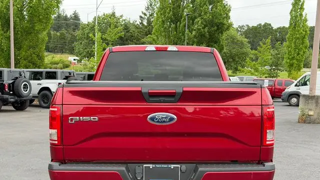 2016 Ford F-150 Lariat