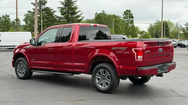 2016 Ford F-150 Lariat