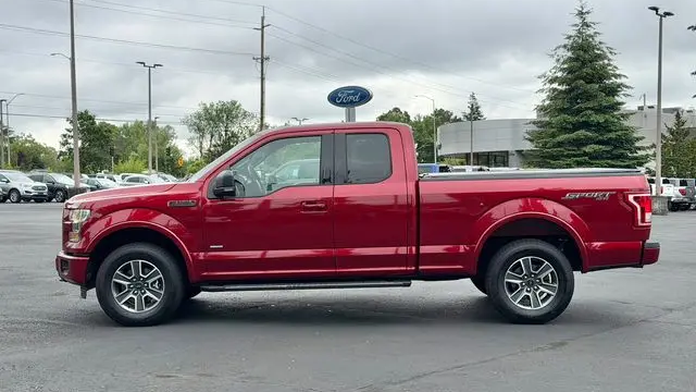 2016 Ford F-150 Lariat