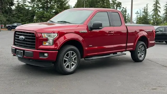 2016 Ford F-150 Lariat