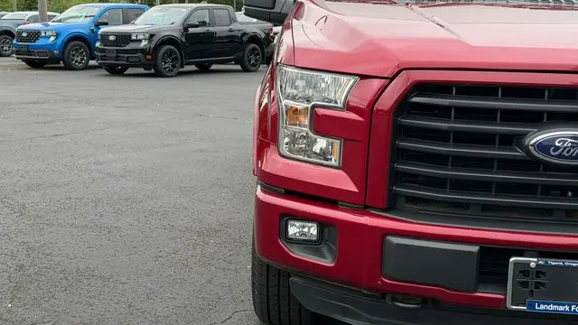 2016 Ford F-150 Lariat