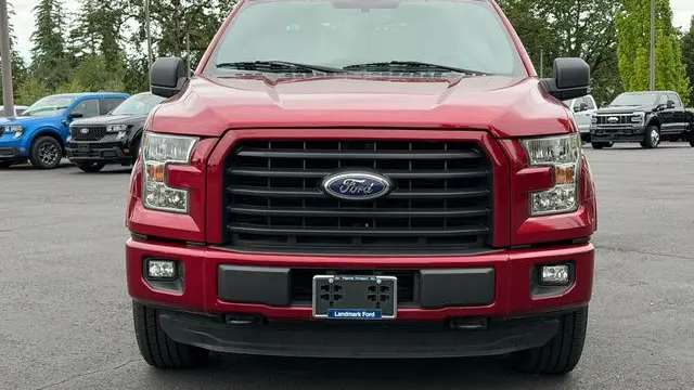 2016 Ford F-150 Lariat