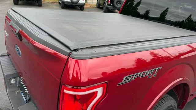 2016 Ford F-150 Lariat