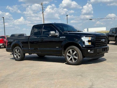 2016 Ford F-150 4X4 XLT 4DR Supercab 6.5 FT. SB