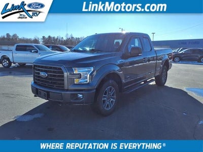 2016 Ford F-150 4X4 XLT 4DR Supercab 6.5 FT. SB