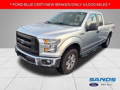 2017 Ford F-150 4X4 Lariat 4DR Supercab 6.5 FT. SB