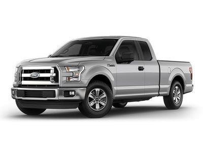 2017 Ford F-150 4X4 XLT 4DR Supercab 6.5 FT. SB
