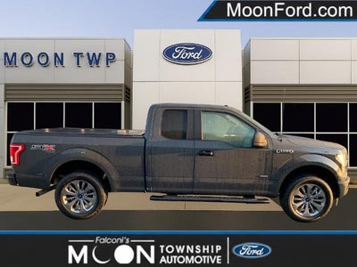 2017 Ford F-150 4X4 Lariat 4DR Supercab 6.5 FT. SB