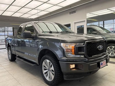 2018 Ford F-150 4X4 XL 4DR Supercab 6.5 FT. SB