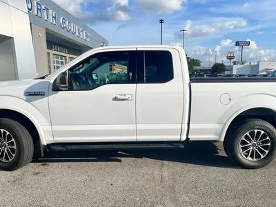 2018 Ford F-150 4X4 XLT 4DR Supercab 6.5 FT. SB
