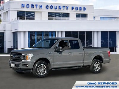 2018 Ford F-150 4X4 XLT 4DR Supercab 6.5 FT. SB