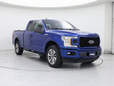2018 Ford F-150 4X4 XLT 4DR Supercab 6.5 FT. SB