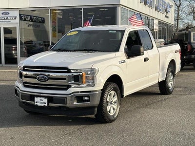 2018 Ford F-150 4X4 XLT 4DR Supercab 6.5 FT. SB