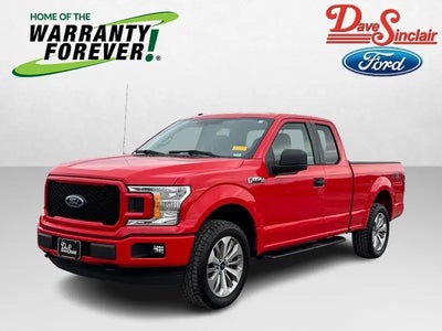 2018 Ford F-150 4X4 XLT 4DR Supercab 6.5 FT. SB