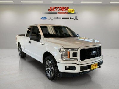 2019 Ford F-150 4X4 XL 4DR Supercab 6.5 FT. SB