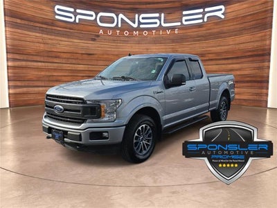 2020 Ford F-150 4X4 XLT 4DR Supercab 6.5 FT. SB