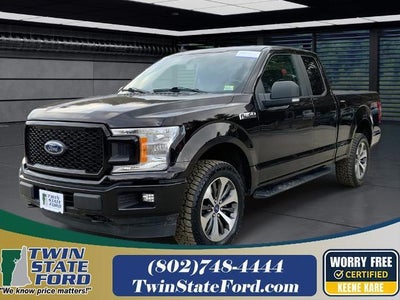 2020 Ford F-150 4X4 XL 4DR Supercab 6.5 FT. SB