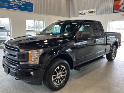 2020 Ford F-150 4X4 XLT 4DR Supercab 6.5 FT. SB
