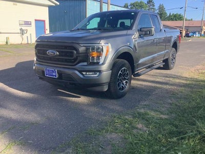 2021 Ford F-150 4X4 XLT 4DR Supercab 6.5 FT. SB