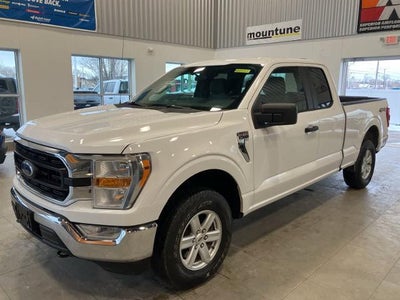2021 Ford F-150 4X4 XL 4DR Supercab 6.5 FT. SB