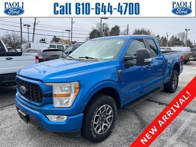 2021 Ford F-150 4X4 XLT 4DR Supercab 6.5 FT. SB