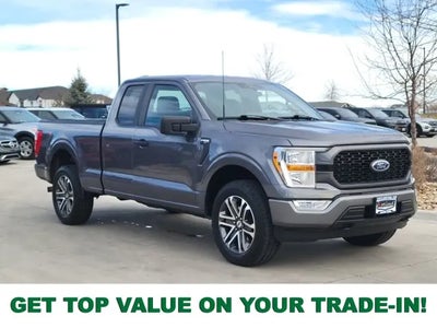 2021 Ford F-150 4X4 XL 4DR Supercab 6.5 FT. SB