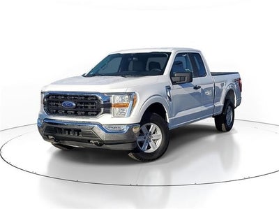 2021 Ford F-150 4X4 XLT 4DR Supercab 6.5 FT. SB