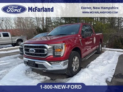 2021 Ford F-150 4X4 XL 4DR Supercab 6.5 FT. SB