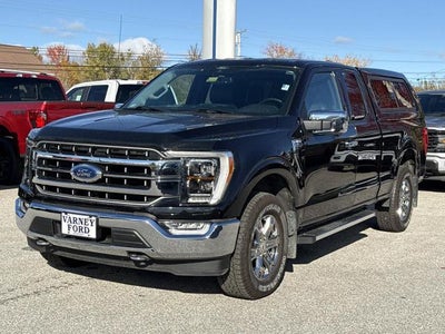 2021 Ford F-150 4X4 Lariat 4DR Supercab 6.5 FT. SB