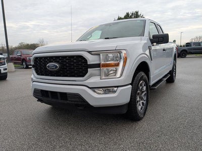 2021 Ford F-150 4X4 Lariat 4DR Supercab 6.5 FT. SB
