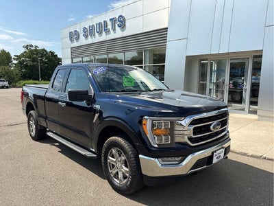 2022 Ford F-150 4X4 XLT 4DR Supercab 6.5 FT. SB