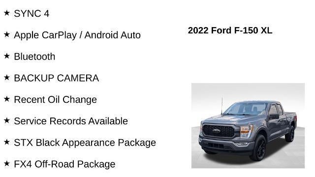 2022 Ford F-150 Lariat