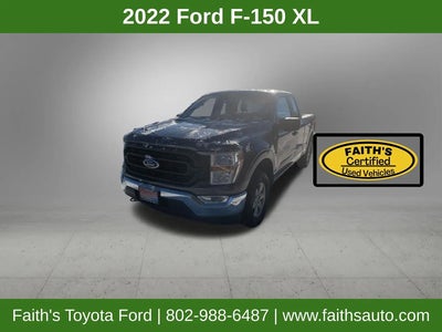 2022 Ford F-150 4X4 XL 4DR Supercab 6.5 FT. SB