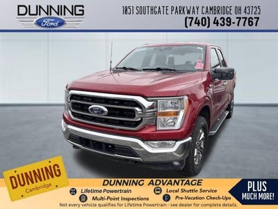 2022 Ford F-150 4X4 XLT 4DR Supercab 6.5 FT. SB