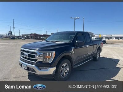 2022 Ford F-150 4X4 XLT 4DR Supercab 6.5 FT. SB