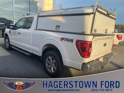 2022 Ford F-150 4X4 XLT 4DR Supercab 6.5 FT. SB