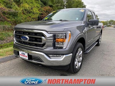 2022 Ford F-150 4X4 XLT 4DR Supercab 6.5 FT. SB