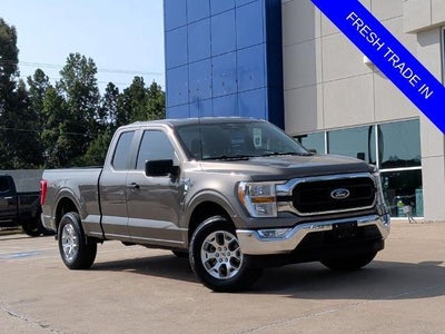 2022 Ford F-150 4X4 XLT 4DR Supercab 6.5 FT. SB