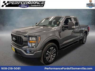 2023 Ford F-150 4X4 XL 4DR Supercab 6.5 FT. SB