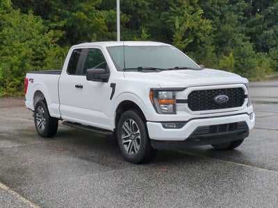 2023 Ford F-150 4X4 XL 4DR Supercab 6.5 FT. SB