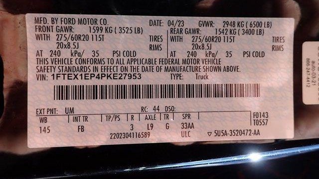 2023 Ford F-150 XLT