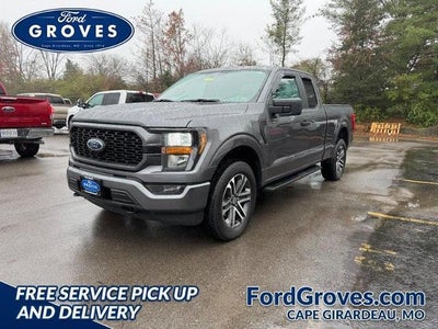 2023 Ford F-150 4X4 XL 4DR Supercab 6.5 FT. SB
